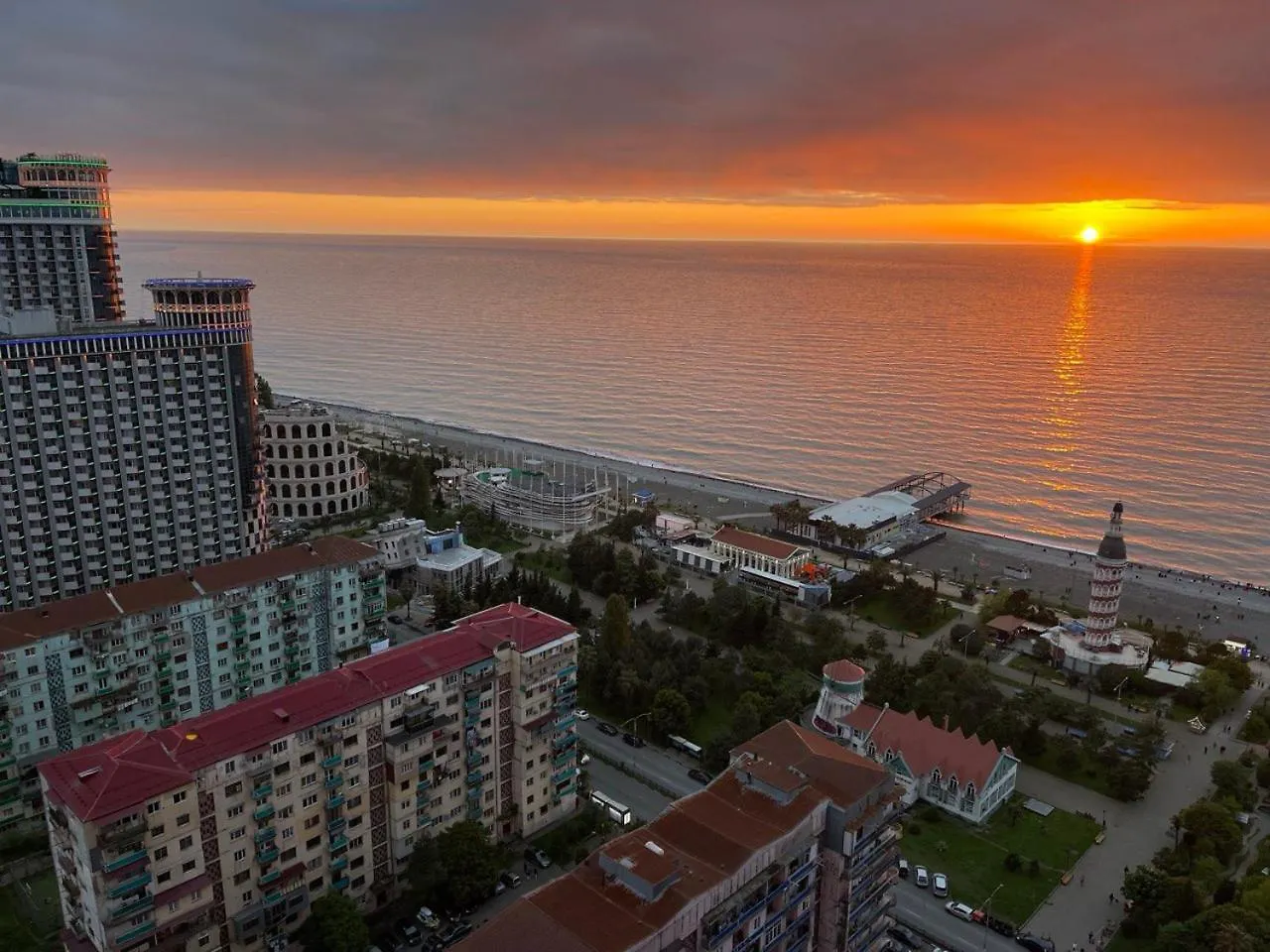 Hotel Orbi City Panorama Towers Batumi 5*,  Georgien
