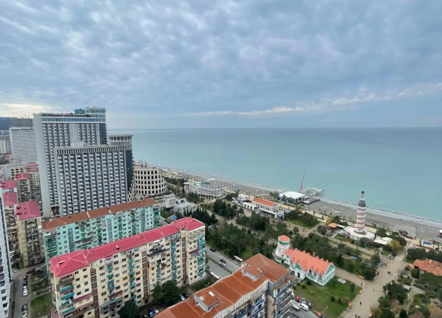 Hotel Orbi City Panorama Towers Batumi
