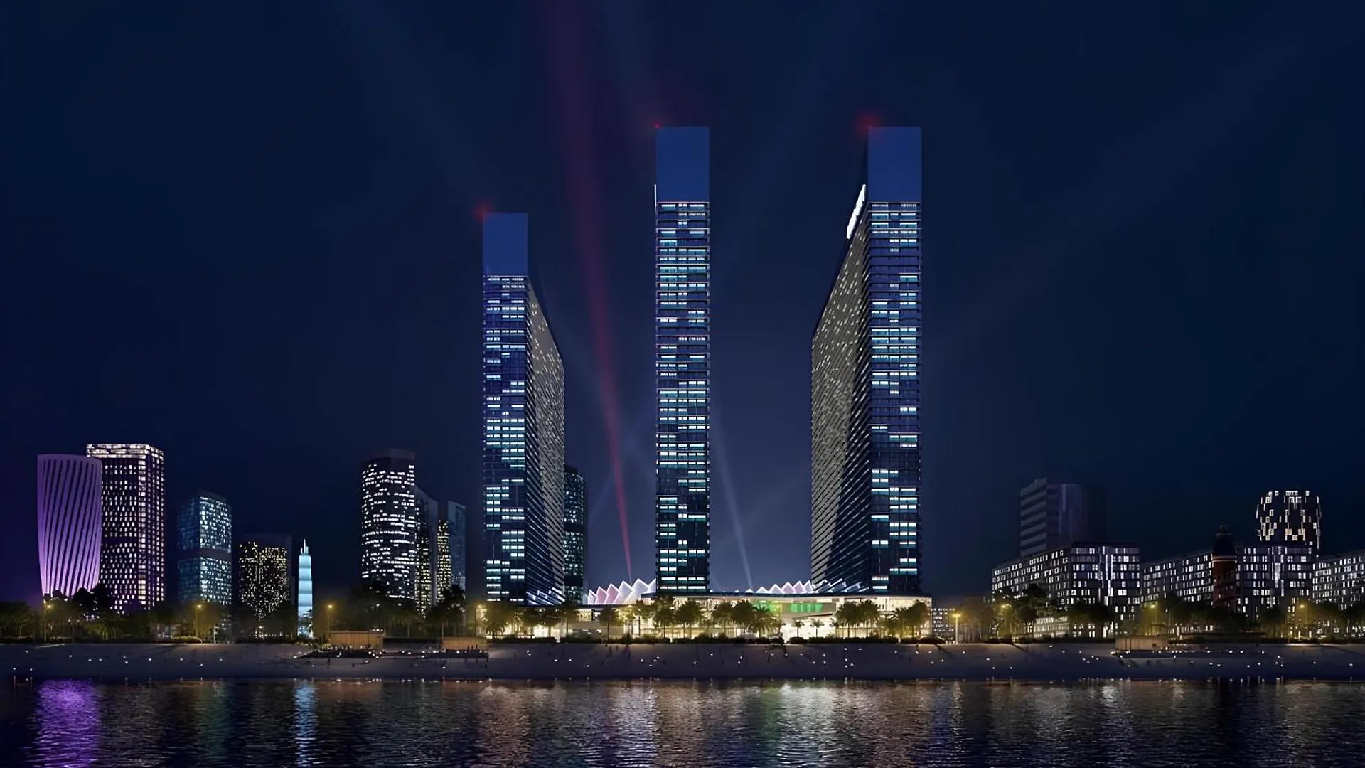 Hotel Orbi City Panorama Towers Batumi